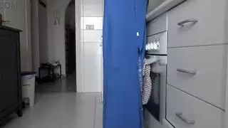 رغبة الزوجة المسلمة المخفية: الحصول على مؤخرتها مضروبة من قبل رجل أصغر