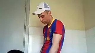 زوجان عربيان هاويان: جنس فموي وعلاقة جنسية في الحمام