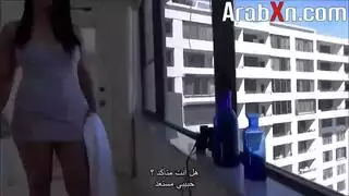 بنت تتحرش باخوها غصب عنه وهو يرفض